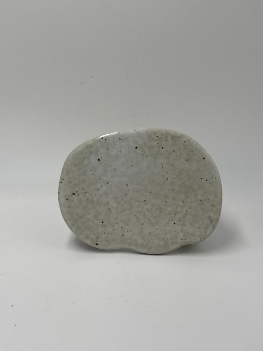 Stone bar soap holder