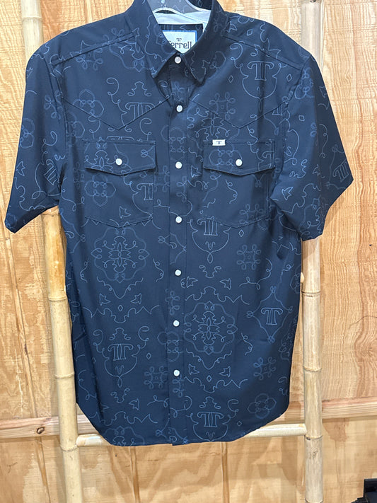 Ferrell men’s short sleeve