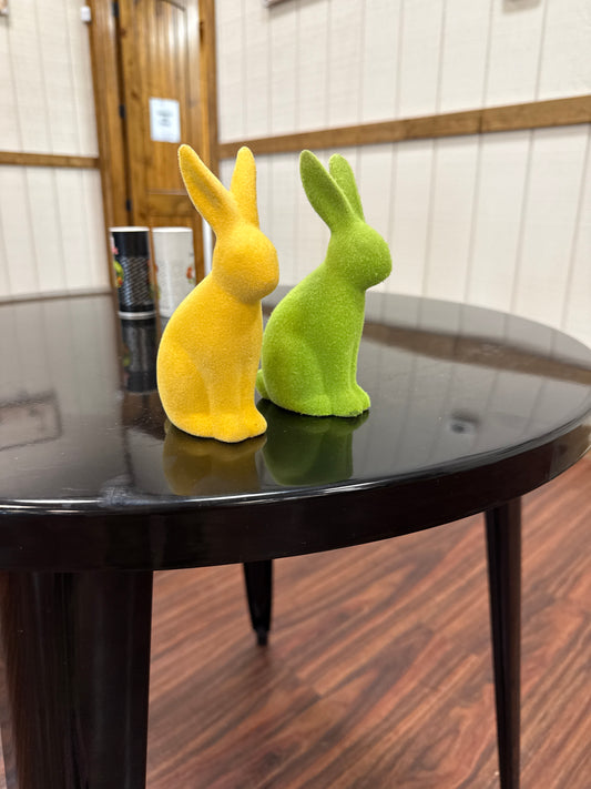 Bunny figures
