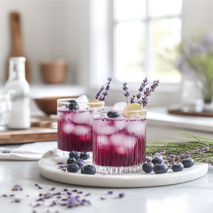 Sugar Free Blueberry Lavender Flavor Infusion Syrup