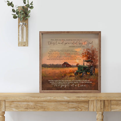 This Land Provided By God