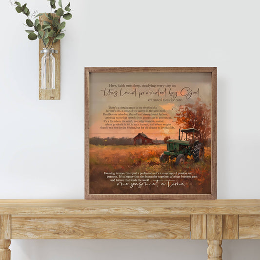 This Land Provided By God