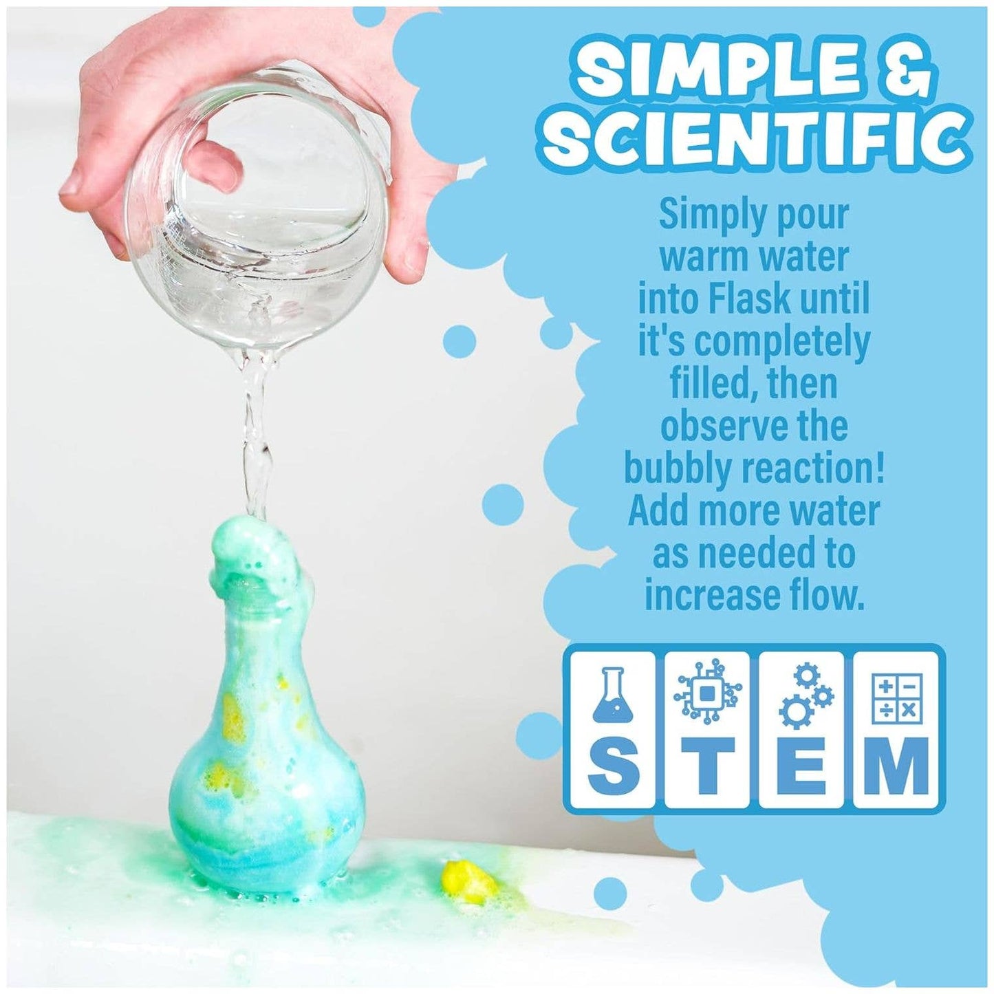 Tub Works® Kids Bath Bomb Potion™ Bath Toy,