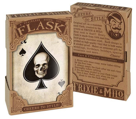Flask - Ace of Spades