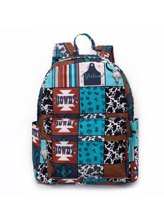 Howdy Western Kids Backpack