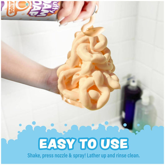 Tub Works® Fluffy Foam Soap,
