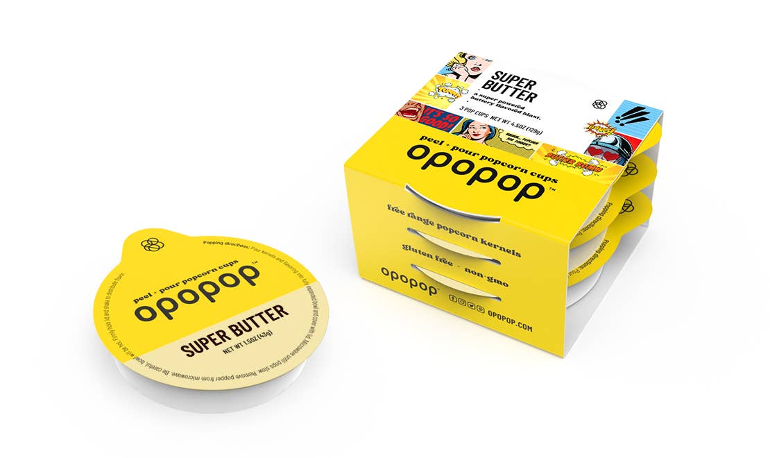 Pop Cups Discovery Collection Popcorn Kernels