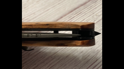 Golfer on the Ball Knife