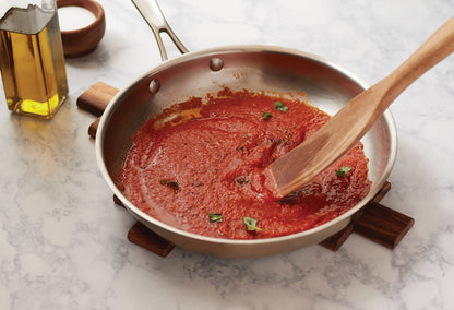 Fox Run Acacia Wood Spurtle, Set 3, 13" slotted, 10”, and 9”