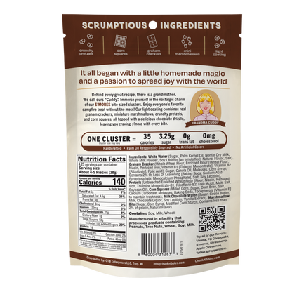 S'mores Chunk Nibbles 4.25oz Pouch