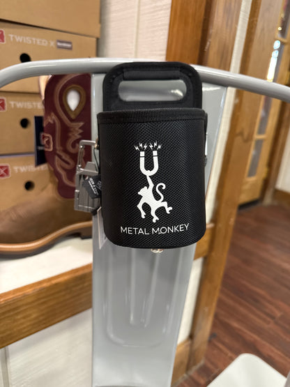 Metal Monkey Magnetic Cup Holder