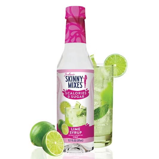 Sugar Free Lime Syrup - 375ml Bar Syrup Mixer