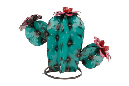 Sahuaro Metal Cactus-Garden-Yard Art-13x5x10H-Small