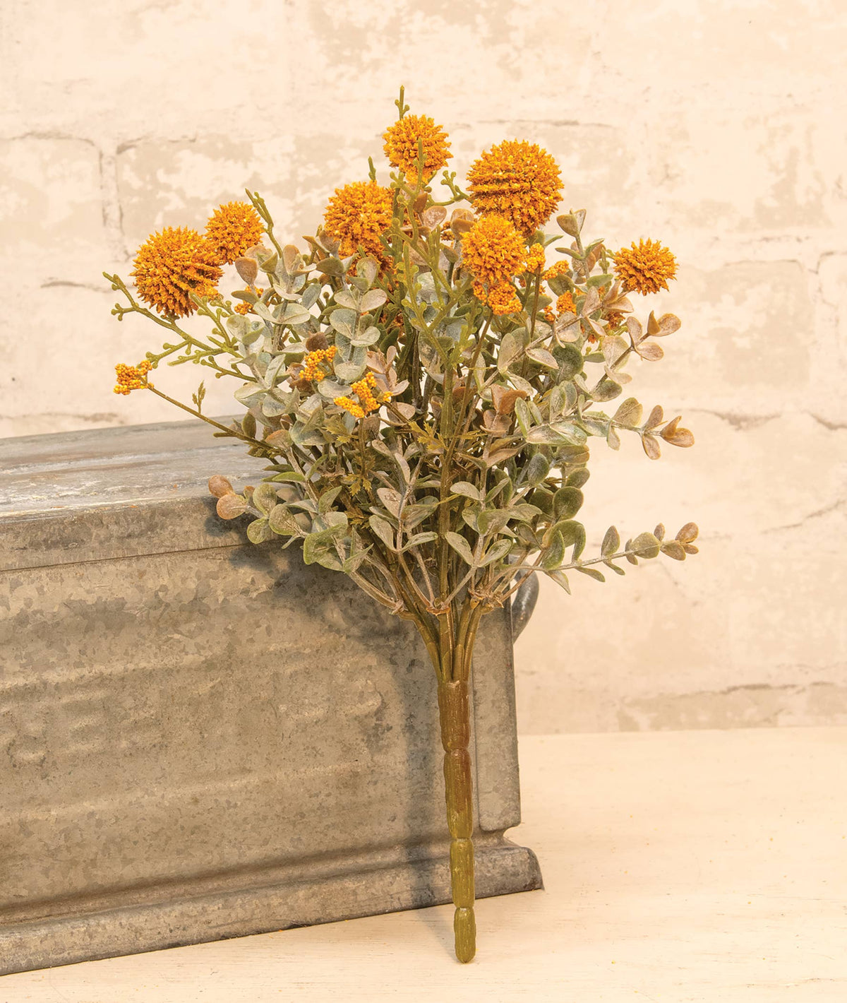 Fall Garden Bush 10" Mustard