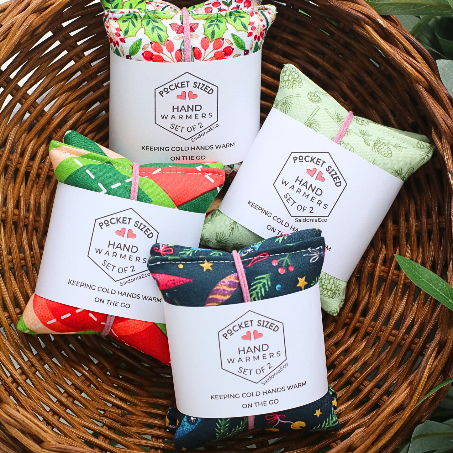 Microwavable Hand Warmers ⋆ Random Winter Designs