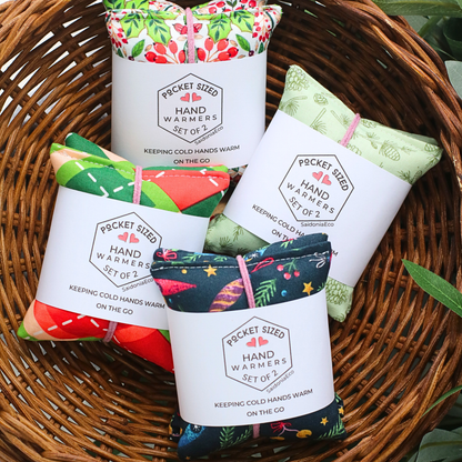 Microwavable Hand Warmers ⋆ Random Winter Designs