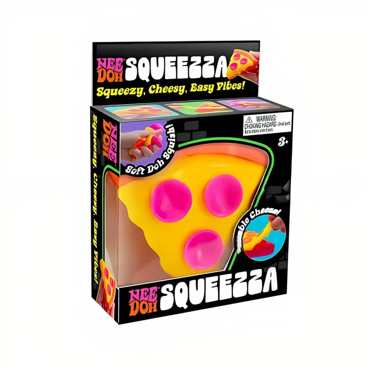 Soft Squishy Sensory Stress Relief Toys in Gift Box Cute Food Squeeze Fidget Toy