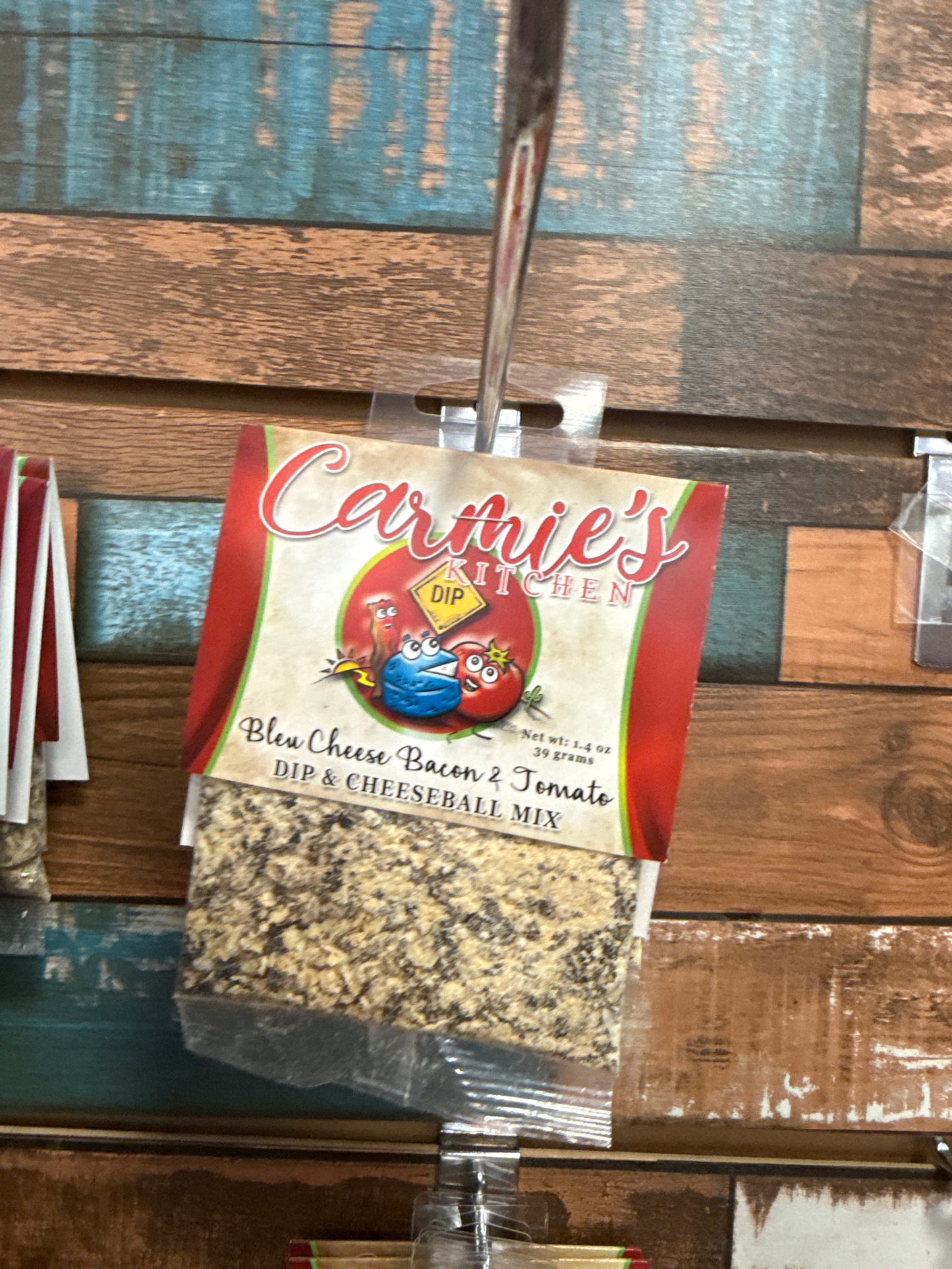 Bleu Cheese Bacon & Tomato Dip & Cheeseball Mix