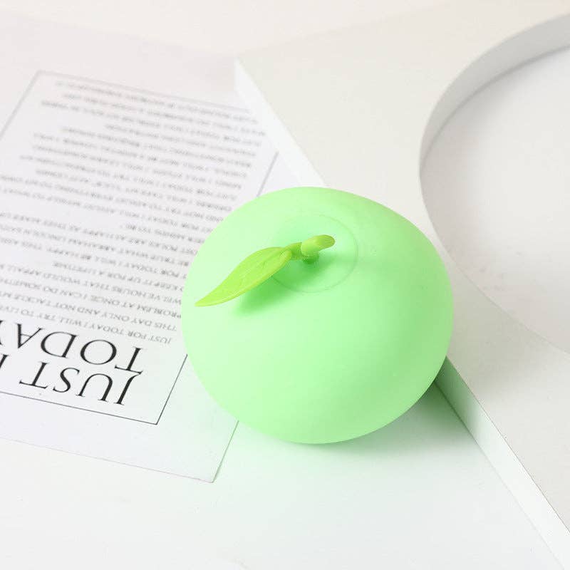 Simulation Apple Squishy Toy Slow Rising Stress Relief Squeeze Toy