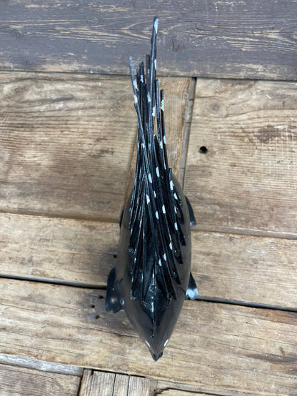 Porcupine-Metal-Yard Art-Garden-Porcupine-