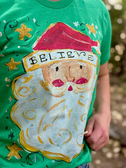 Callie Ann Stelter Believe in Santa Tee & Sweatshirt