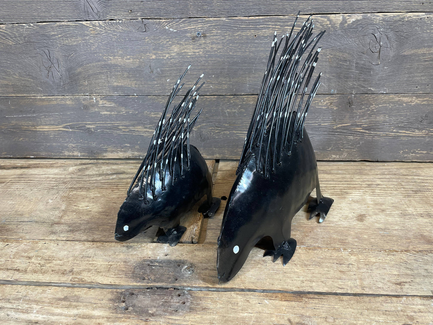 Porcupine-Metal-Yard Art-Garden-Porcupine-
