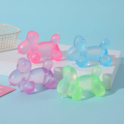 Balloon Dog Squishy Slow Rising Stress Relief Squeeze Toy