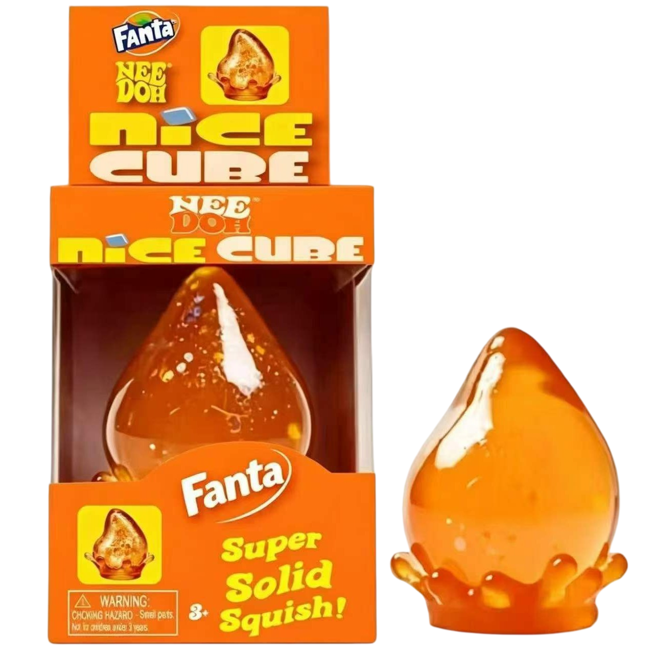Squishy Drop Slow Rising Stress Relief Squeeze Toy Boxed Set