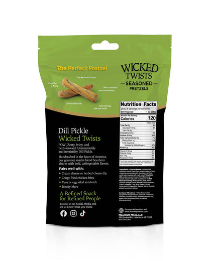 Wicked Twist Dill Pickle 5.5oz