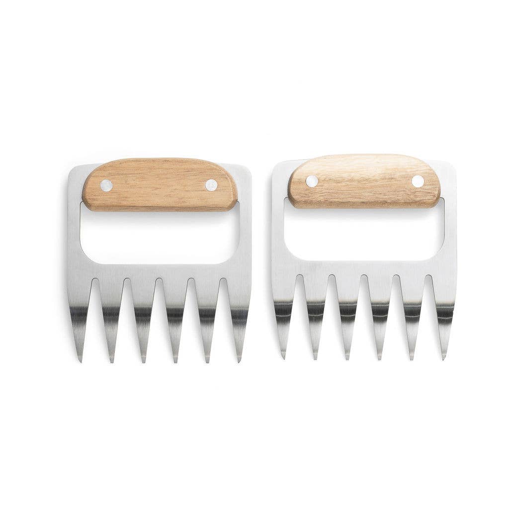 Outset Stainless Steel Meat Shredding Bear Claws,4.4" x 4.2"