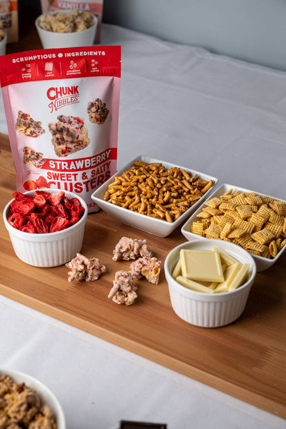 Strawberry Chunk Nibbles 4.25oz Pouch