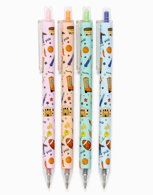 Texas Pen Set