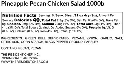 Pineapple Pecan Chicken Salad