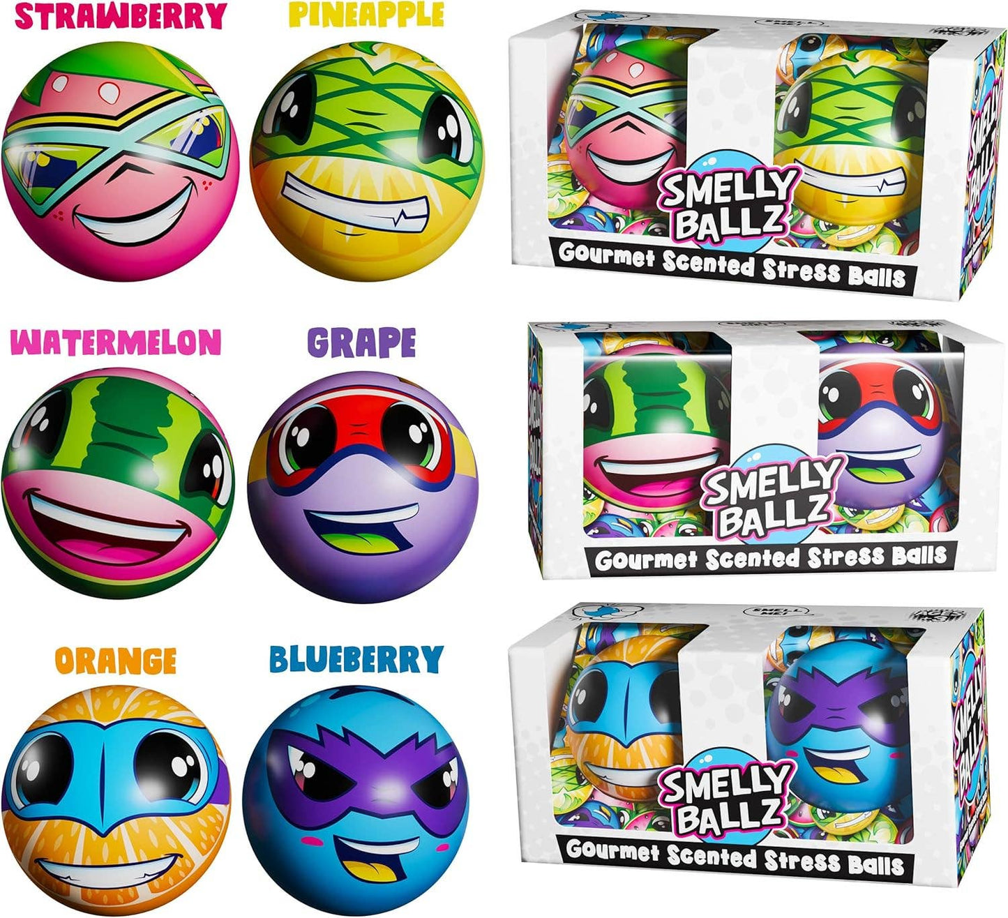 Smelly Ballz 2 pack
