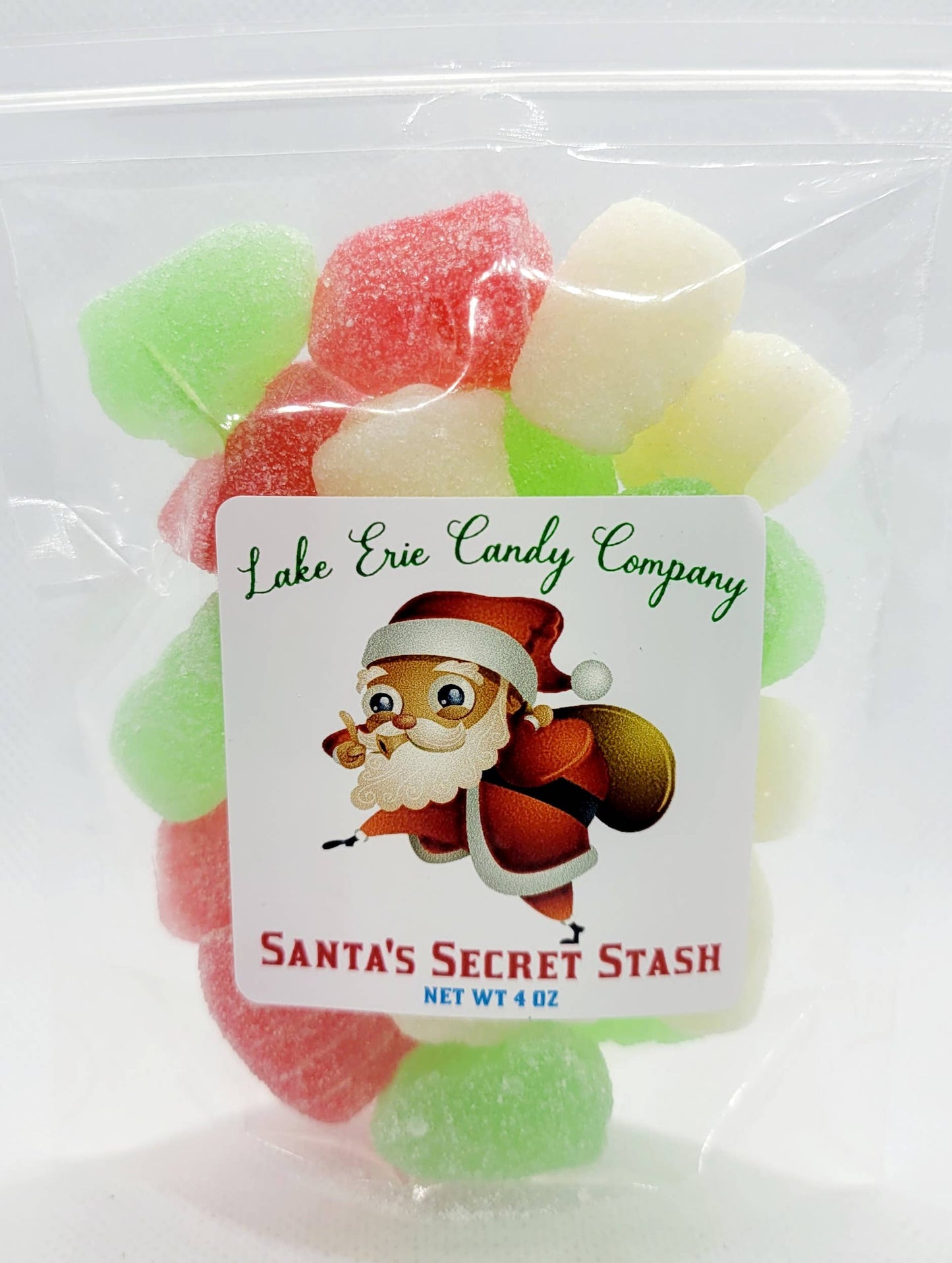 Santa's Secret Stash