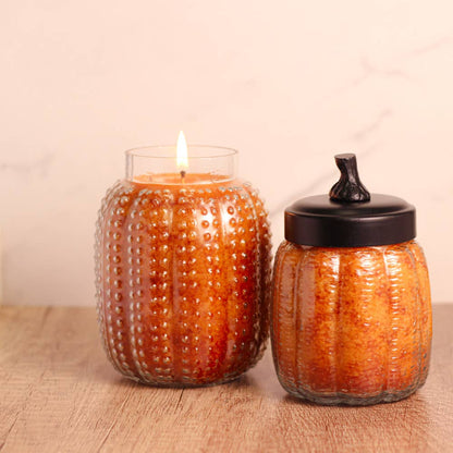 Autumn Orchards – 15oz Pumpkin Fall Scented Jar Candle