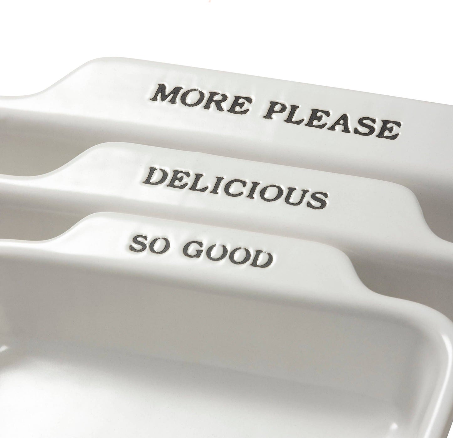 More Please Square Baker Set
