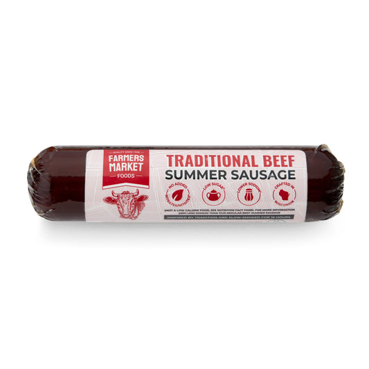 Traditional Beef Summer Sausage 5oz