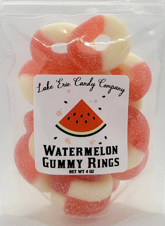 Watermelon Gummy Rings