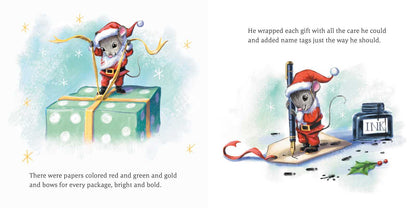 Santa Mouse Makes a Christmas Wish by Michael Brown