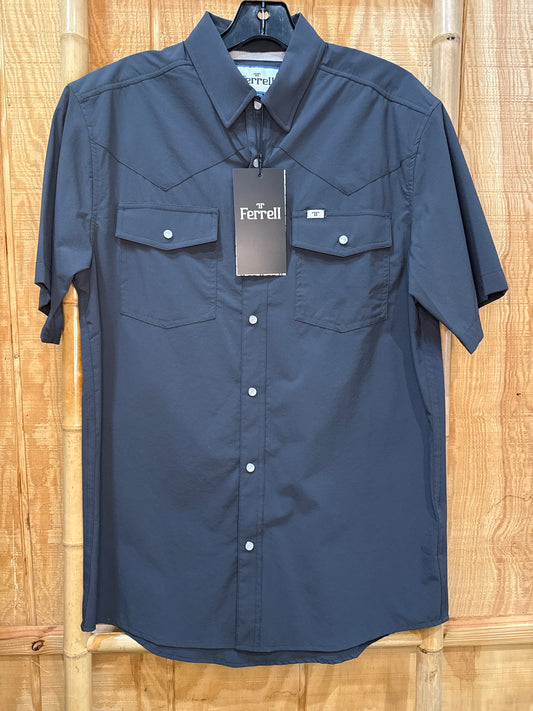 Dark gray men’s shirt
