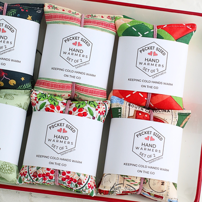 Microwavable Hand Warmers ⋆ Random Winter Designs