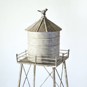 Large Silo Three-Tier Display