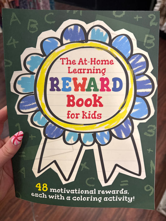 The At-Home Reward Book For Kids