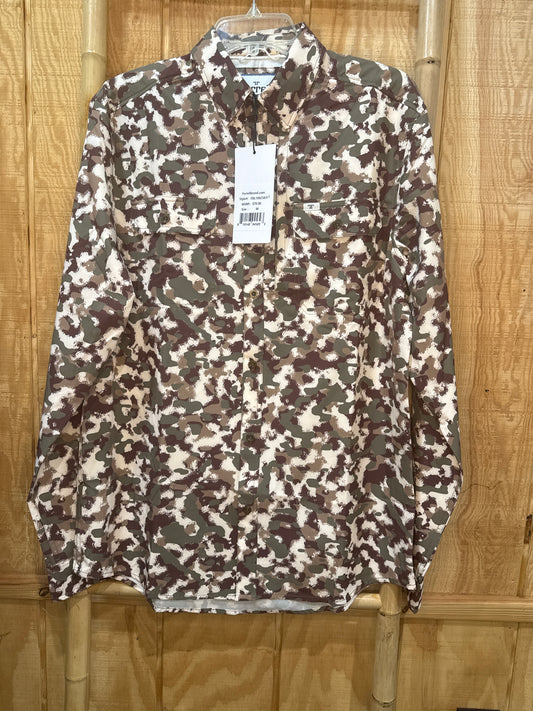 Camo mens long sleeve