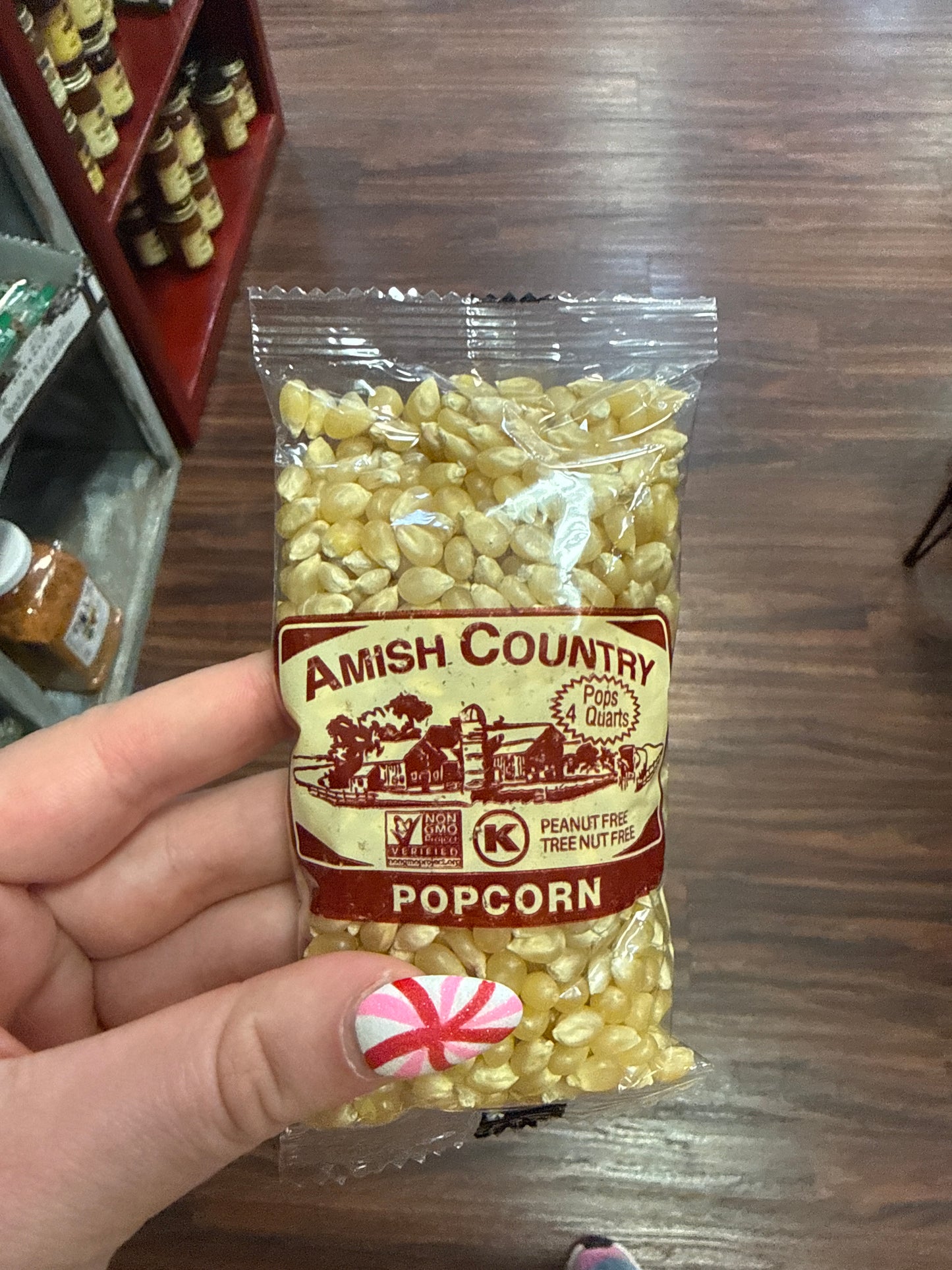 Amish Country Popcorn 4oz