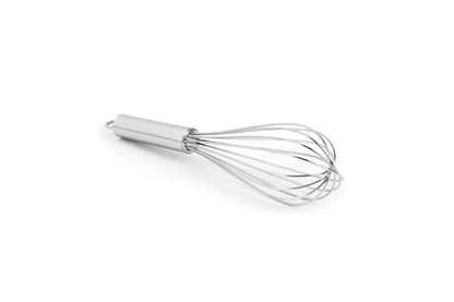 Fox Run Whisk, Stainless Steel with Solid Handle, 8"