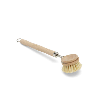 Fox Run Natural Dish Brush, Tampico Fiber Bristles, 9"