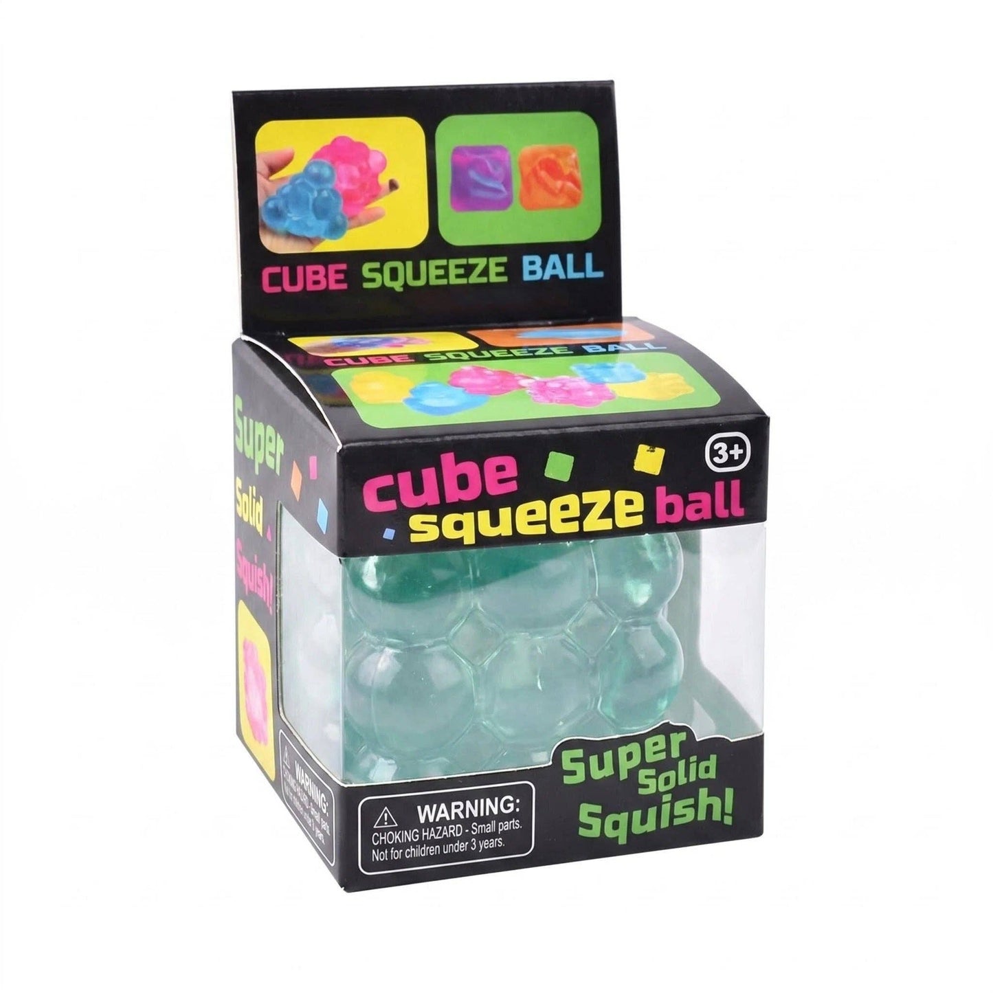 Rubik's Cube Toy Slow Rising Stress Relief Squeeze Toy Boxed Set