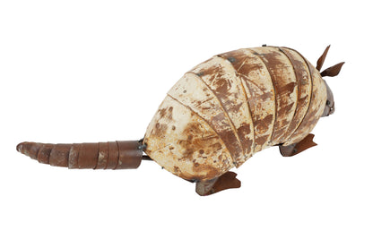 Farmhouse Garden Metal Armadillo-NEW-16x5x6 inch-Two Colors